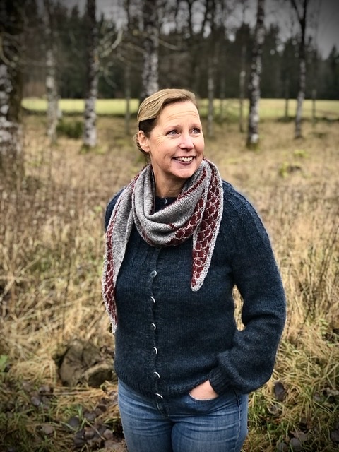 Knitting pattern "Avelsås Stenmurssjäl" swe