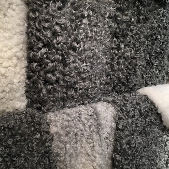 Sheepskin fur