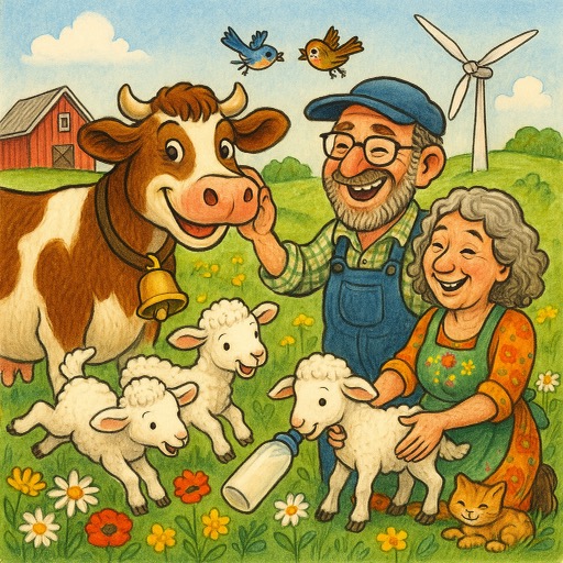 Life in the countryside (Multiple motifs) - 4