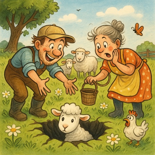 Life in the countryside (Multiple motifs) - 10