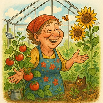 Life in the countryside (Multiple motifs)