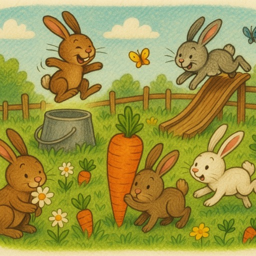 Life in the countryside (Multiple motifs) - 5
