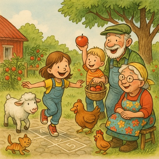 Life in the countryside (Multiple motifs) - 9