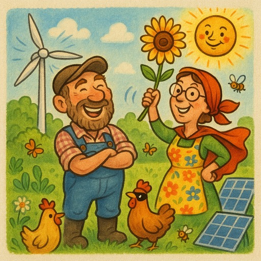 Life in the countryside (Multiple motifs) - 7