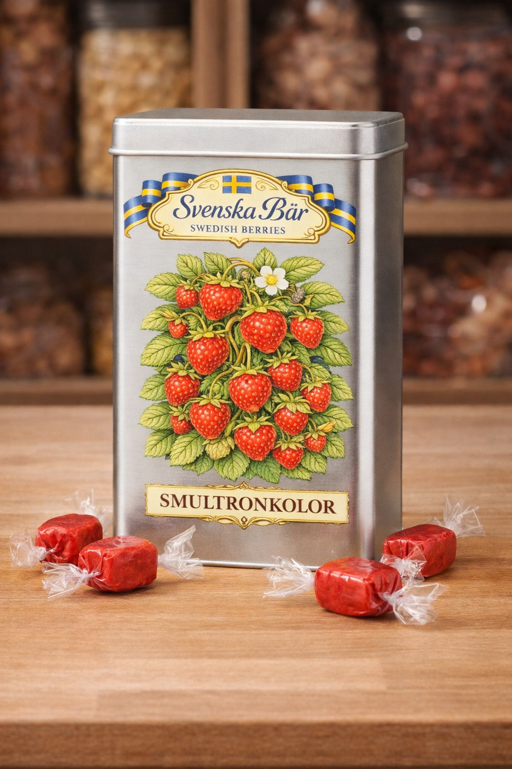 Strawberry colas