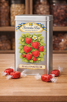 Hallonkolor