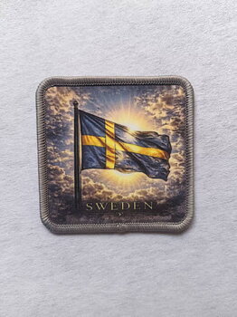 Tygmärke - Sweden