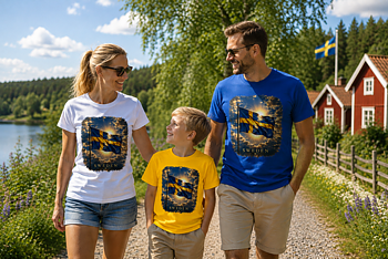 T-Shirt - Sweden