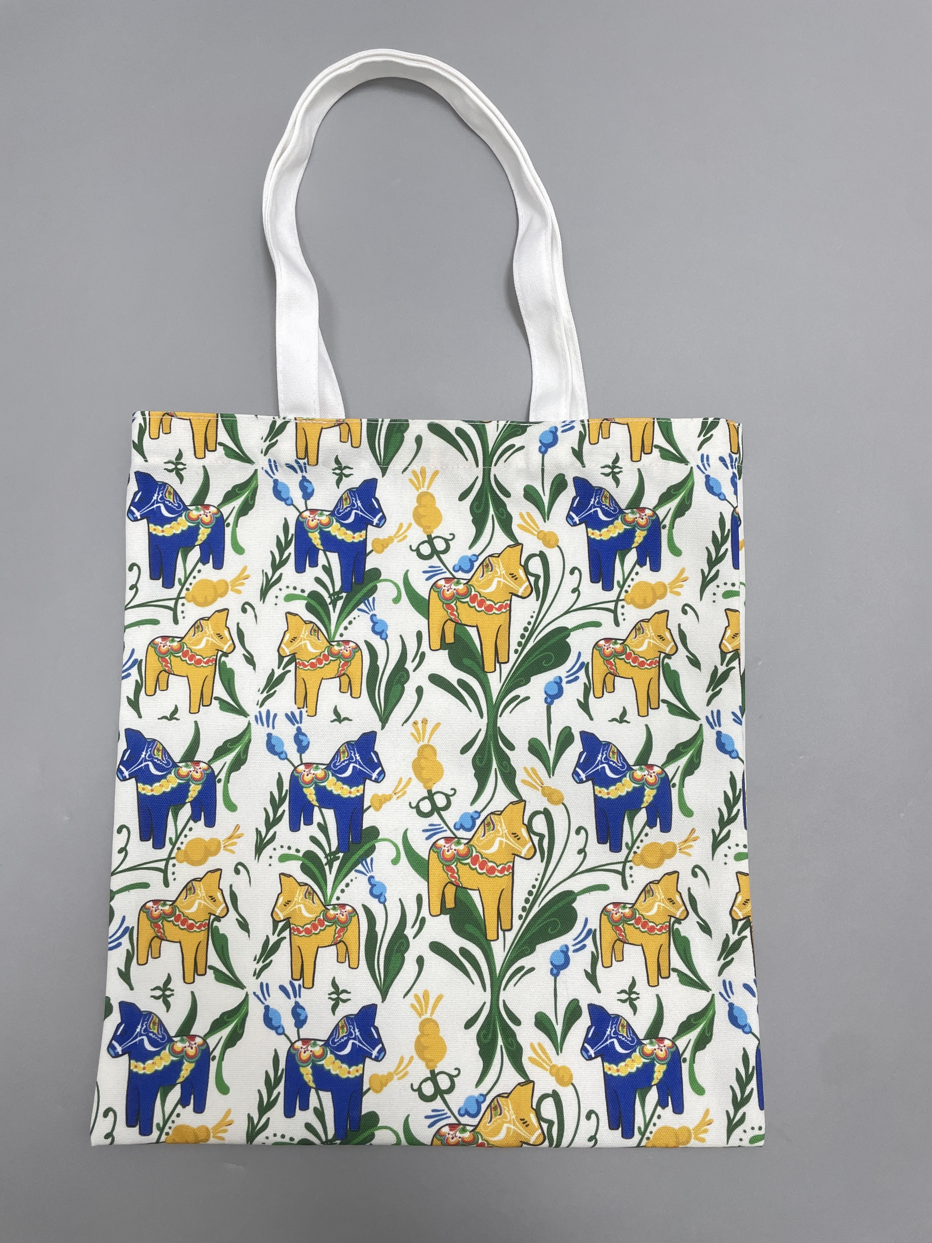 Canvas bag "Dalarna" 35x40 cm - Choose between three different models! - 7