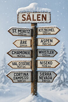 Dishcloths - A tribute to Sälen!