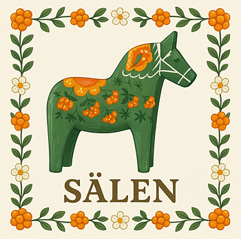 Dishcloths - A tribute to Sälen!