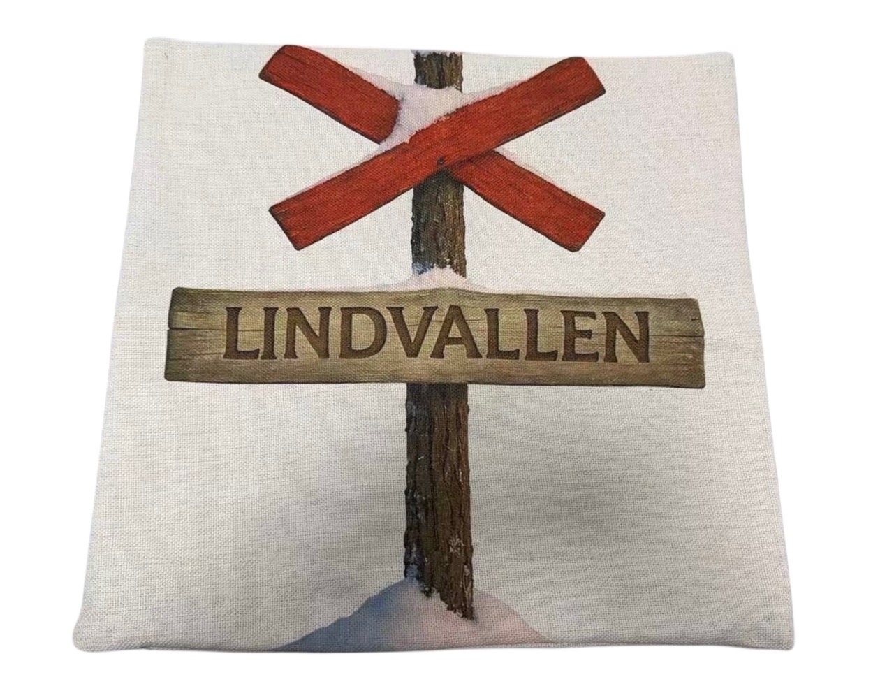 Cushion cover - Leather cross (Choose from several different motifs) - 3