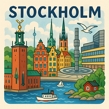 Disktrasa - Stockholm