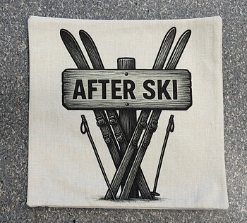 Cushion cover - After Ski