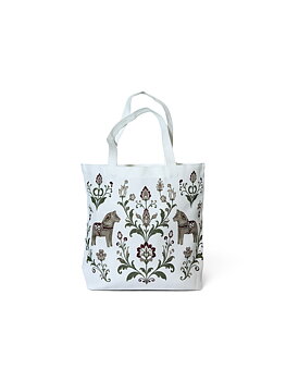 Canvasväska Dalahäst Heritage  40 x 35 cm