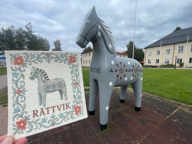 Tischtuch - Hommage an Rättvik! - 3