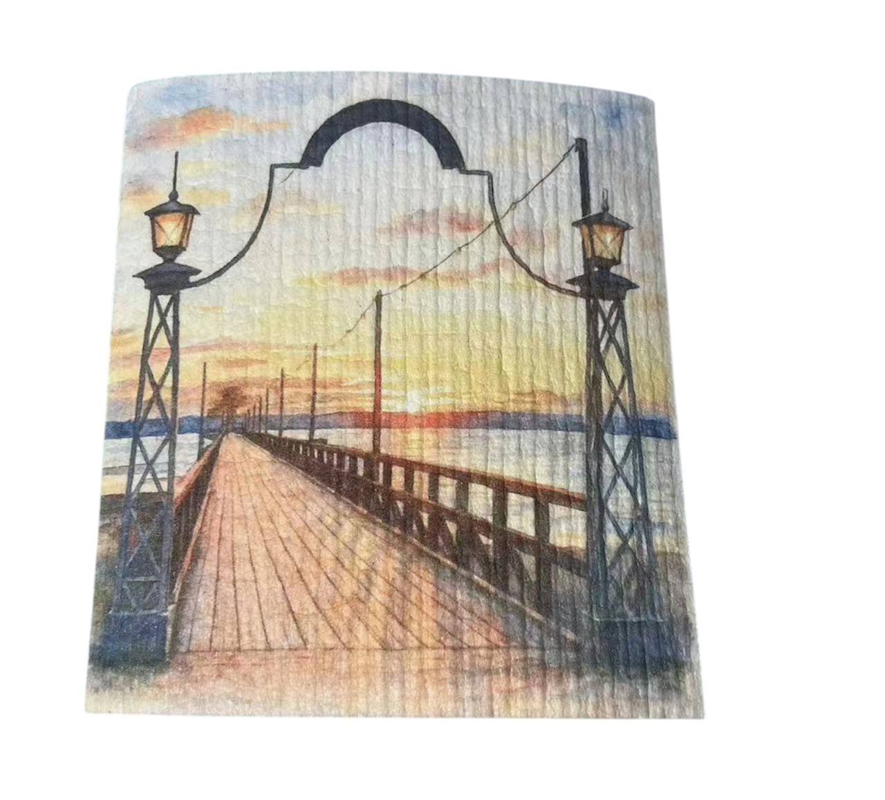 Dishcloth - Tribute to Rättvik! - 5