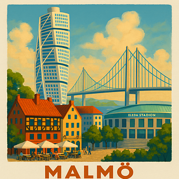Dishcloth - Malmö