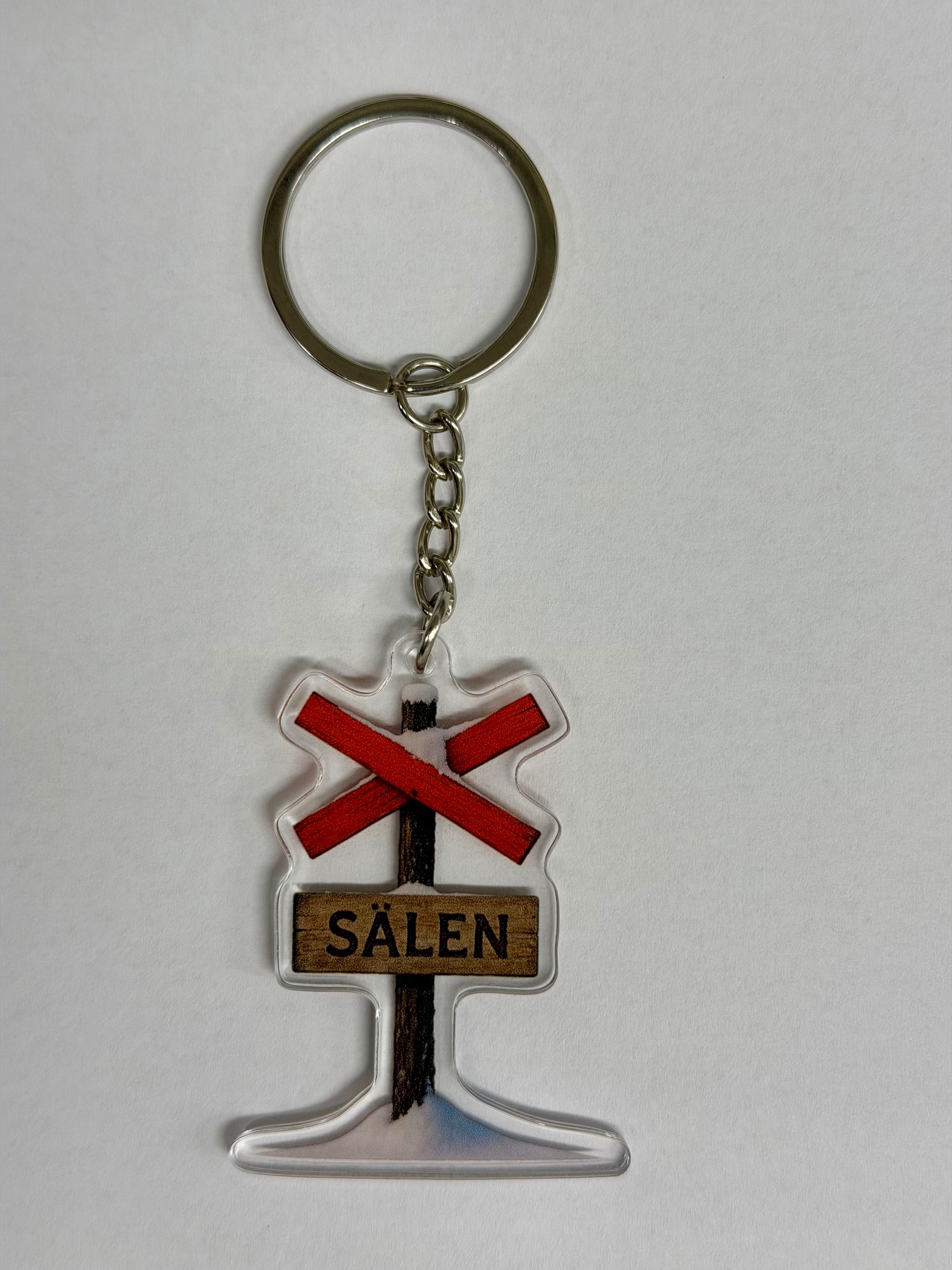 Acrylic glass keychain - 3 different designs - 2