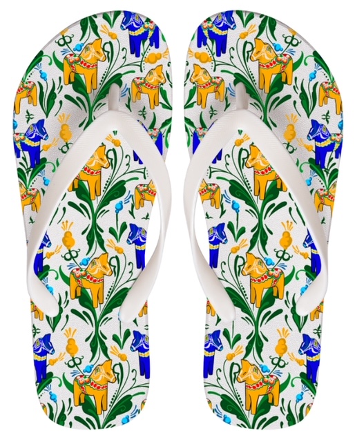OUTSTANDING MODEL - Flip-Flop-Sandalen - 4