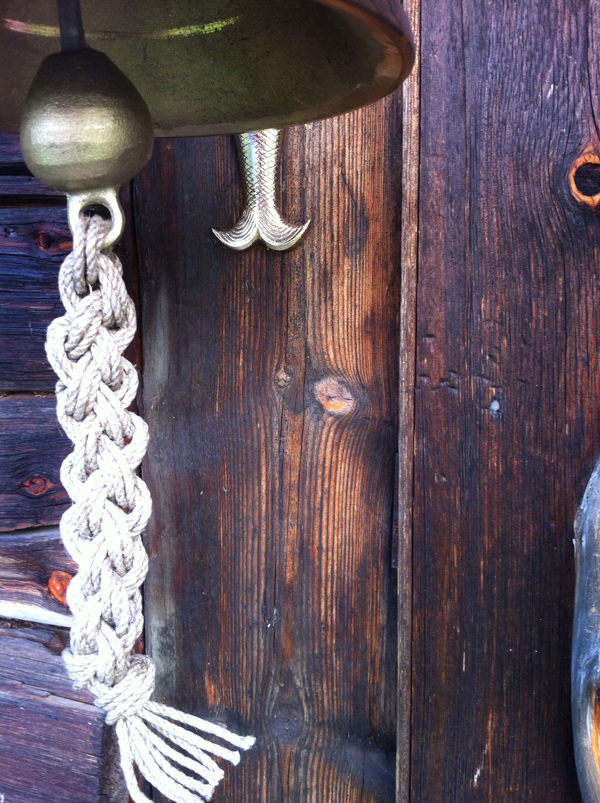 Ship’s bell height 22cm diameter 22cm - 2