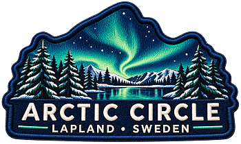 Fabric Patch - Arctic Circle 70x55 mm