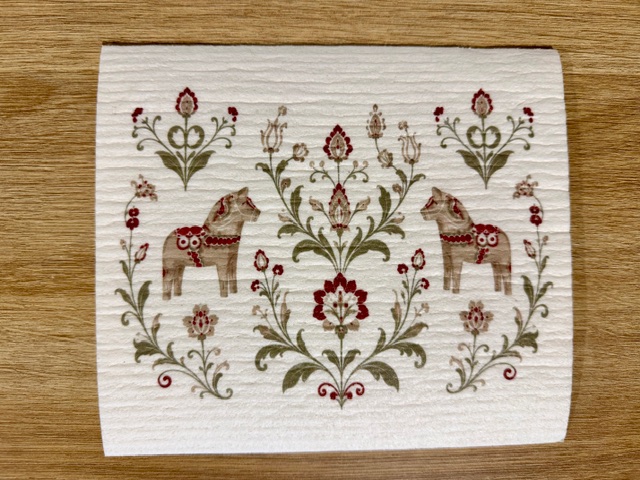 Dishcloth - Dalahorse Heritage