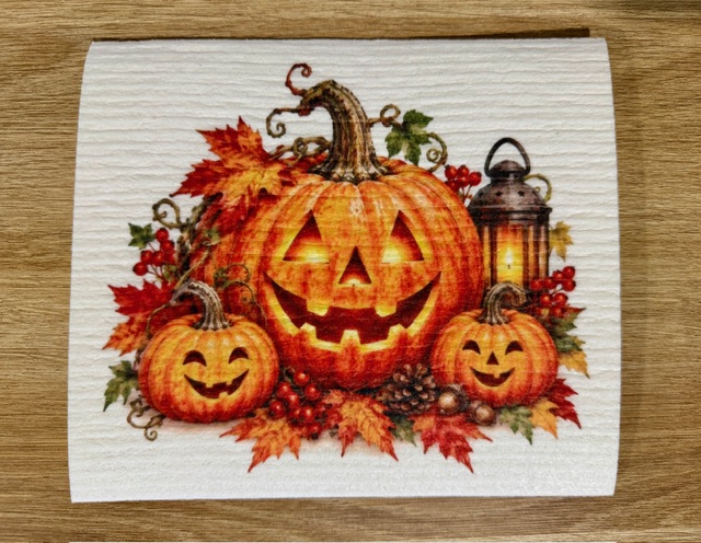 Dishcloth - Halloween Fun