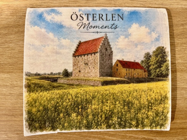 Österlen Moments Dishcloths – Choose from 5 designs - 6