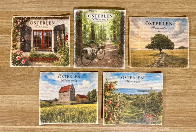 Österlen Moments Dishcloths – Choose from 5 designs