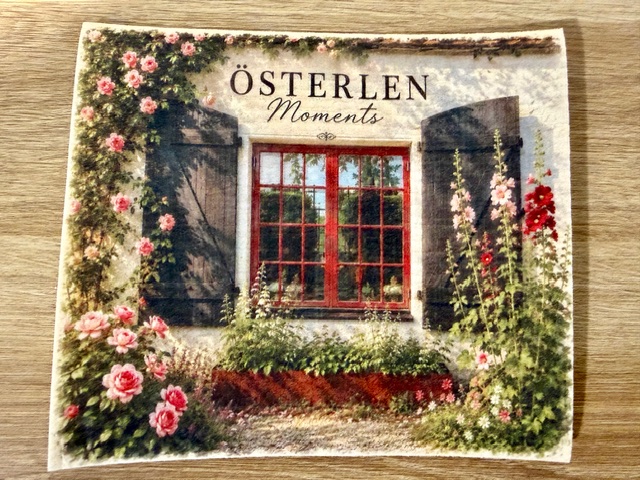 Österlen Moments Dishcloths – Choose from 5 designs - 5