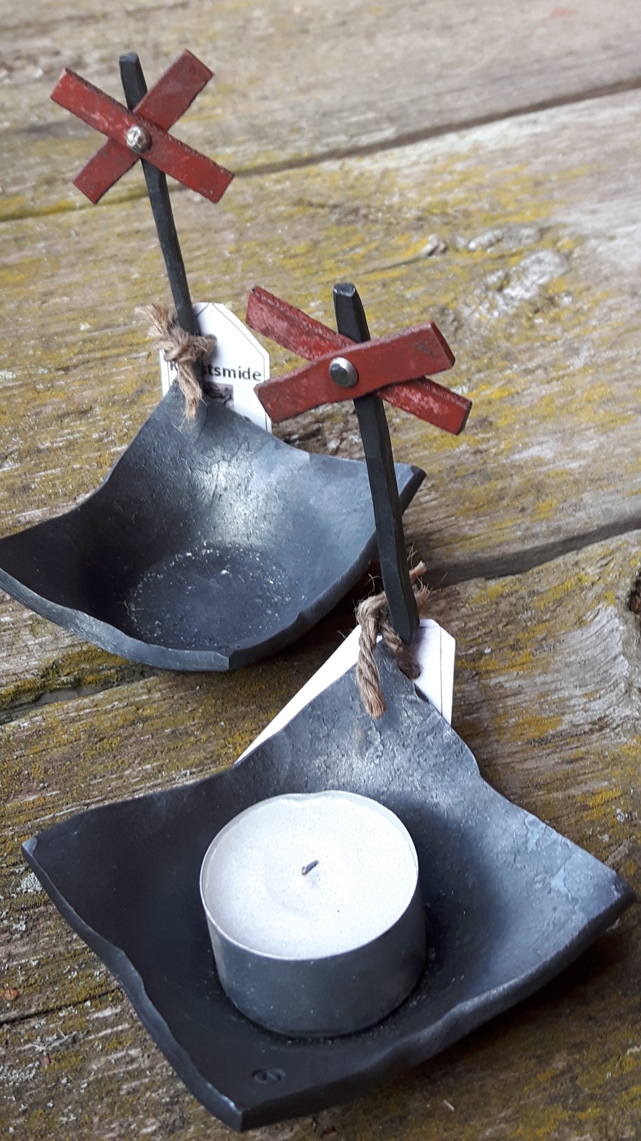 Light bowl - ledkryss (Choose for your own sign with text) - 8