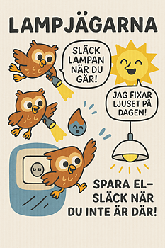 Disktrasan som påminner om det viktiga! (Flera motiv)