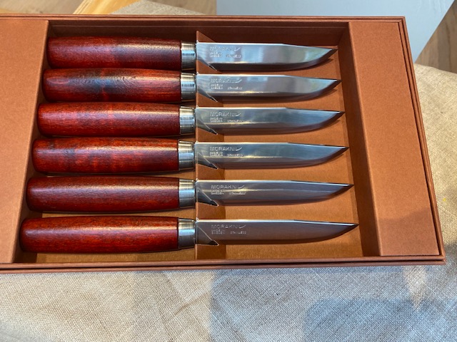 Classic Steak Knives, 6-pack - Dorre @ RoyalDesign