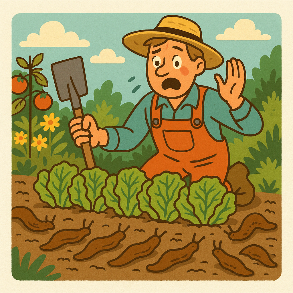 Garden humor (Multiple motifs)