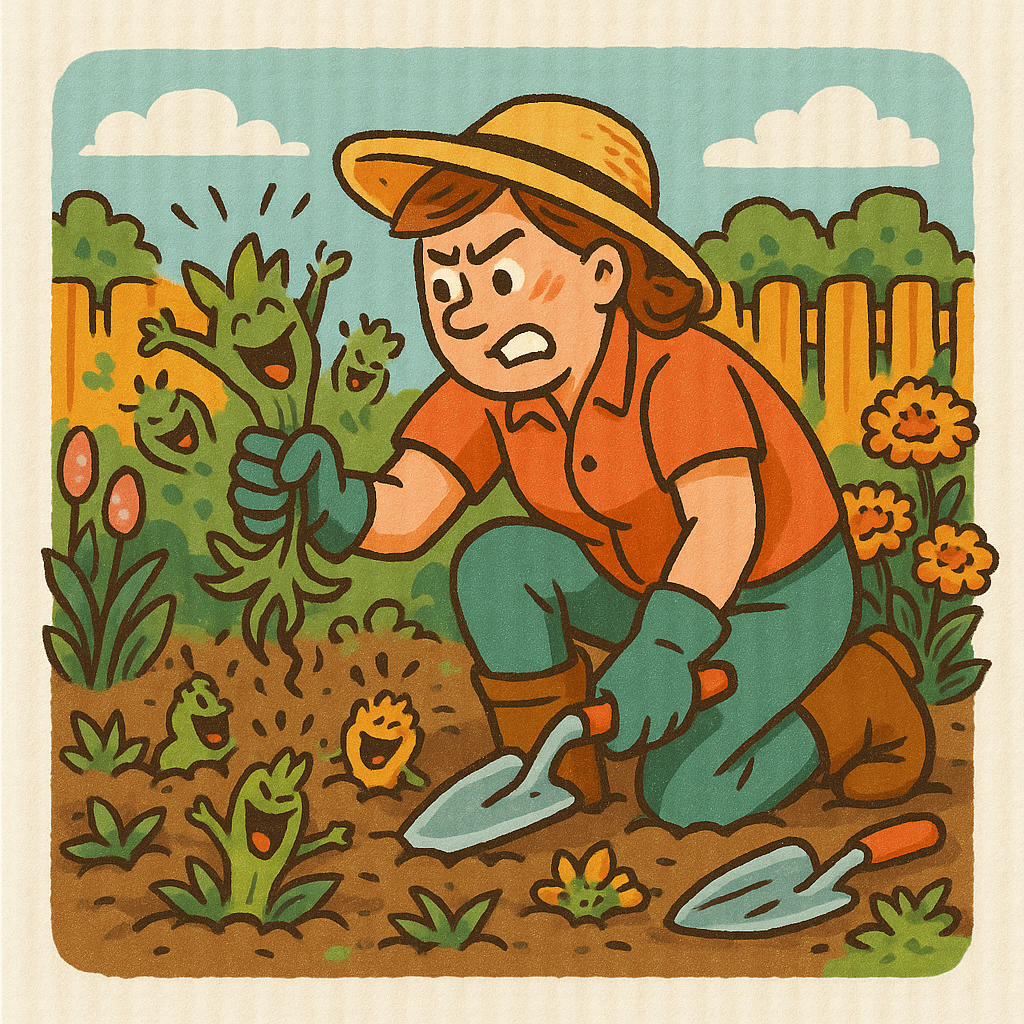 Garden humor (Multiple motifs) - 4