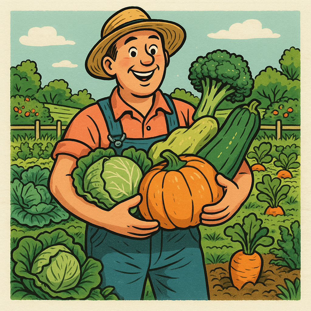 Garden humor (Multiple motifs) - 9