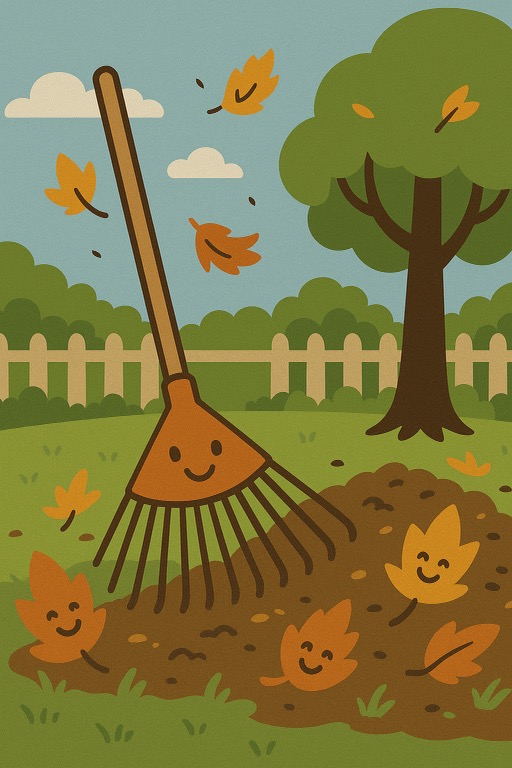 Garden tools (Several motifs)