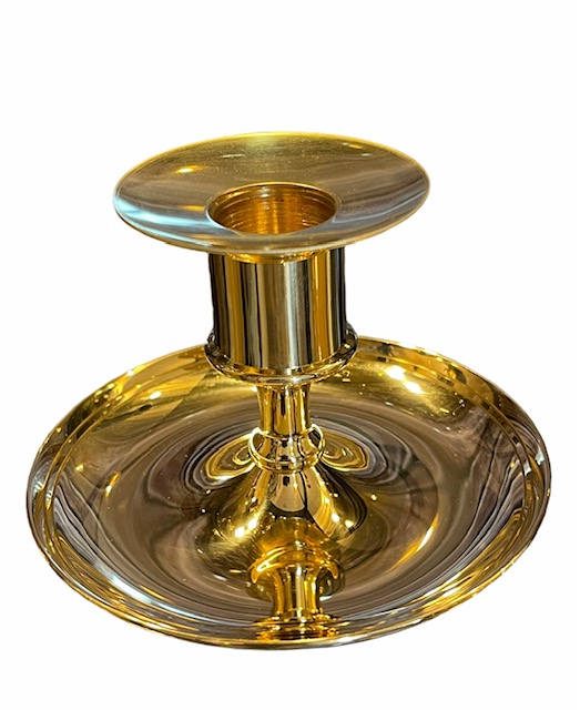 Brass light cuff 55 mm - 2