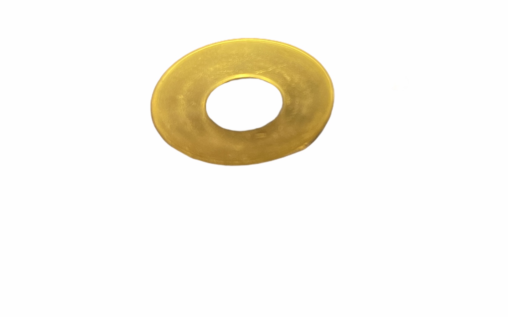 Kerzenmanschette aus Messing 29 mm