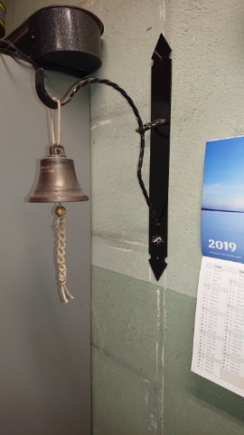 Ship’s bell 100 mm blasted - 2