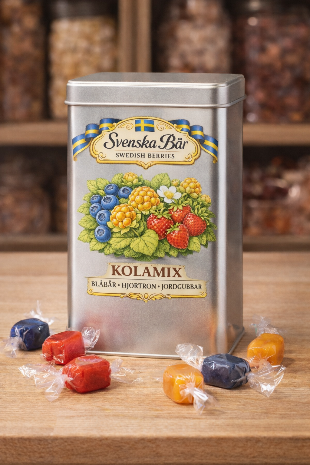Kolamix - Swedish berries