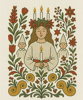 Tablecloth - Lucia (December 13)