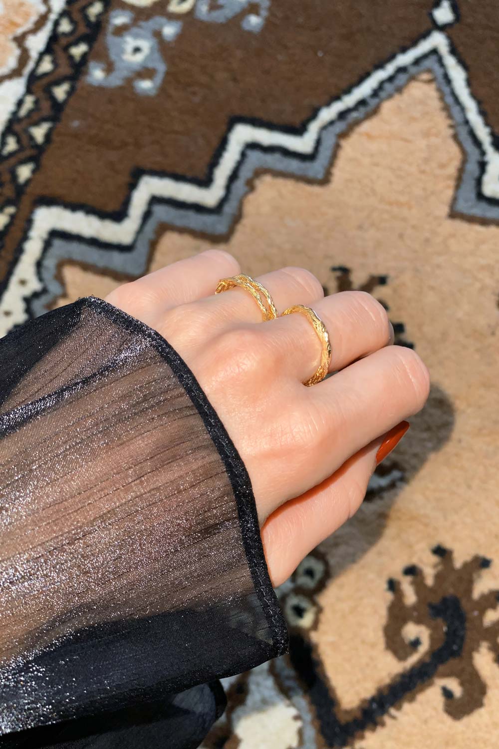Renée Ring Guld - 5