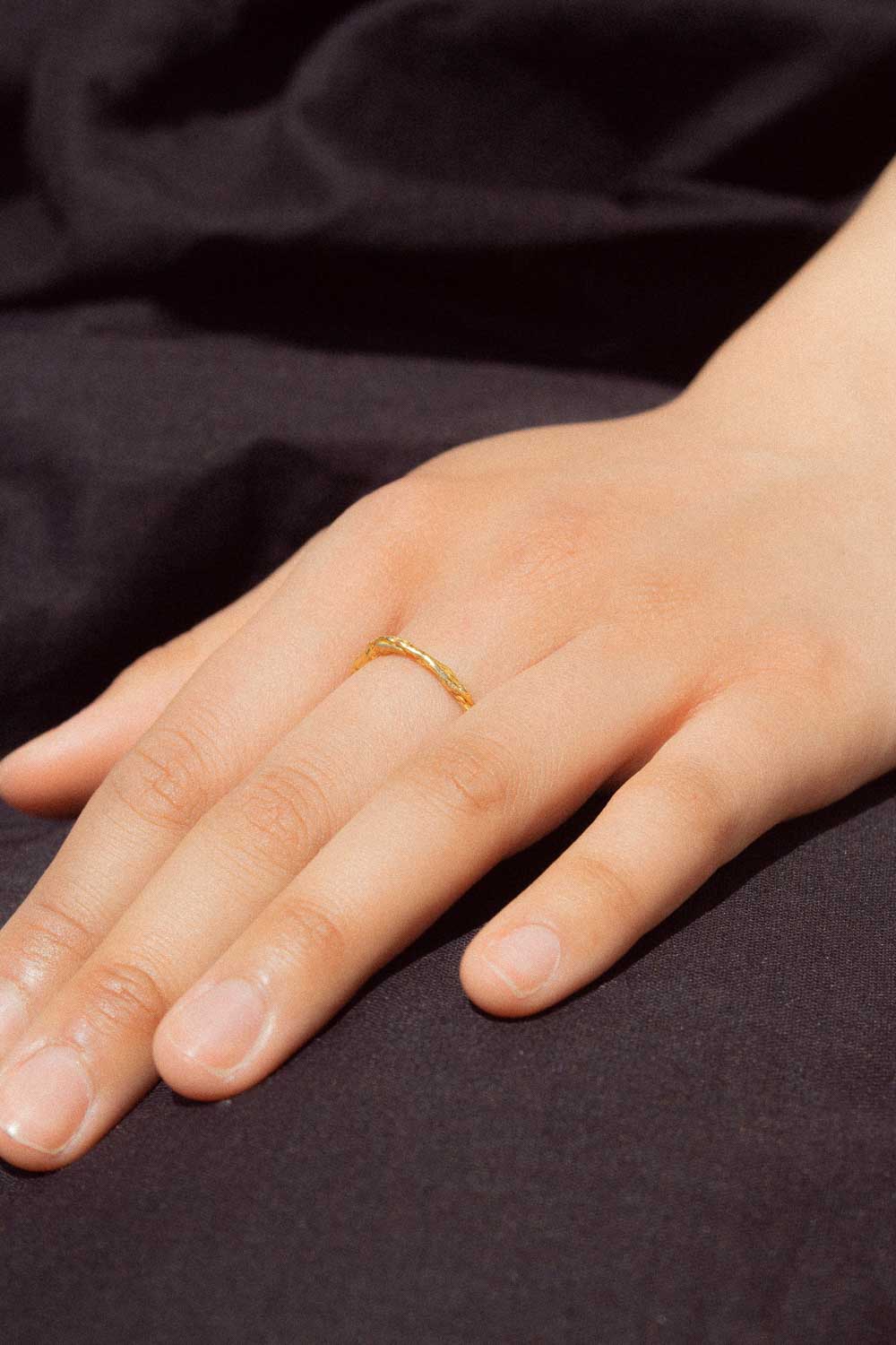 Renée Ring Guld - 3
