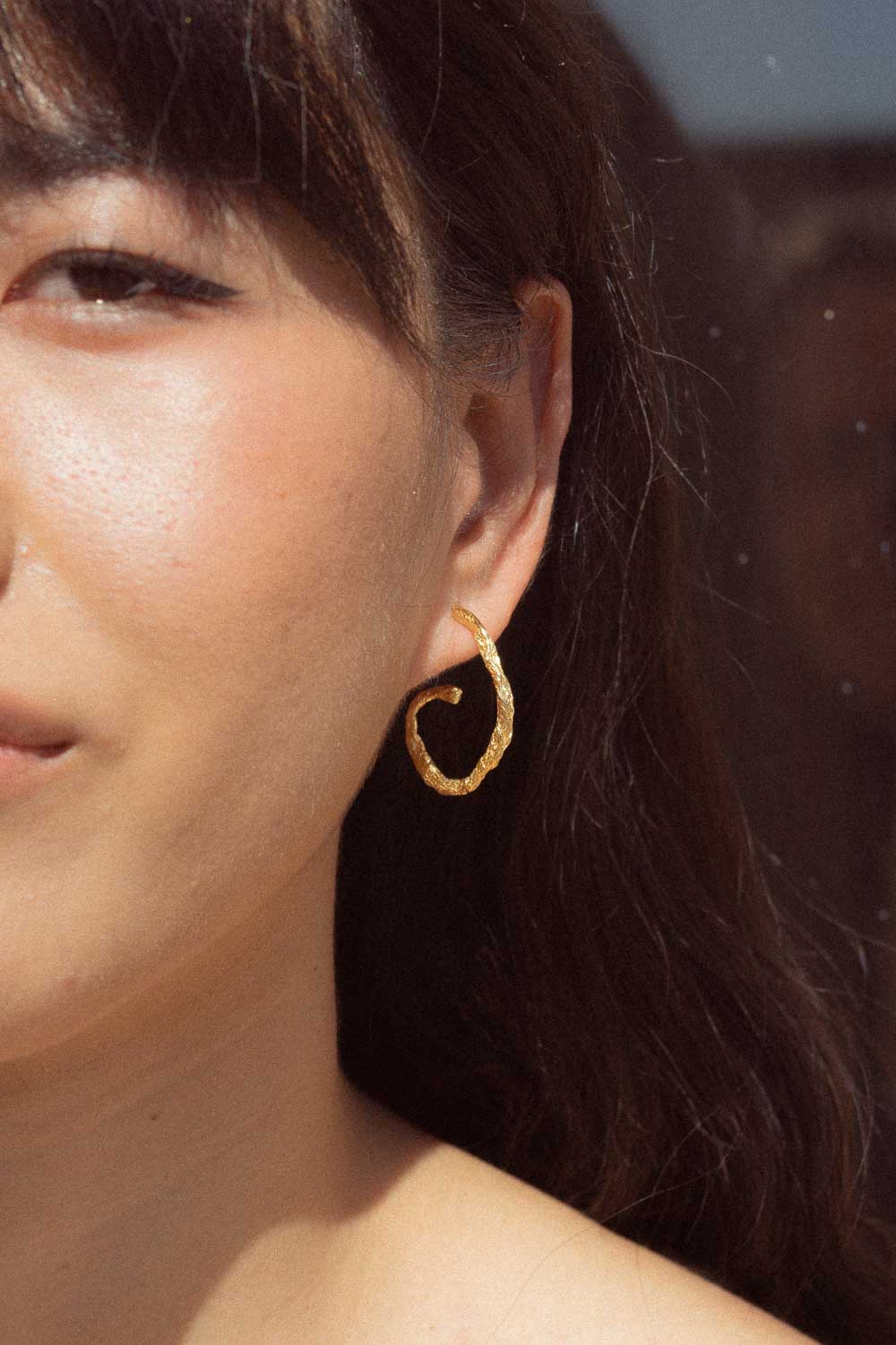 Allegra Örhänge Guld - 3