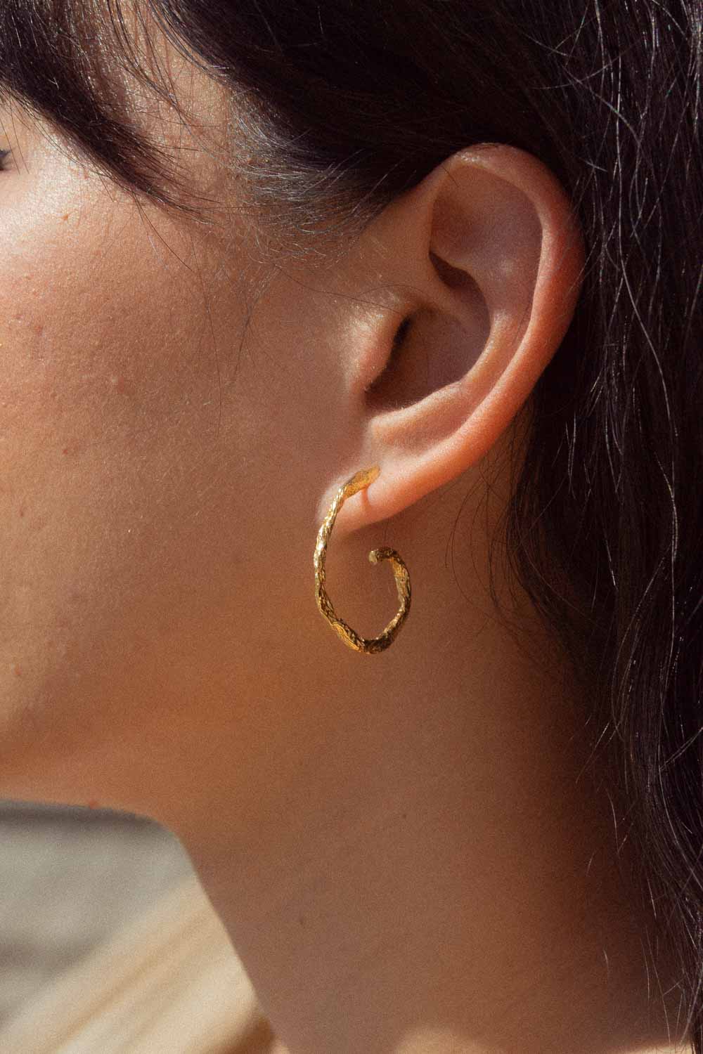 Allegra Earring Gold