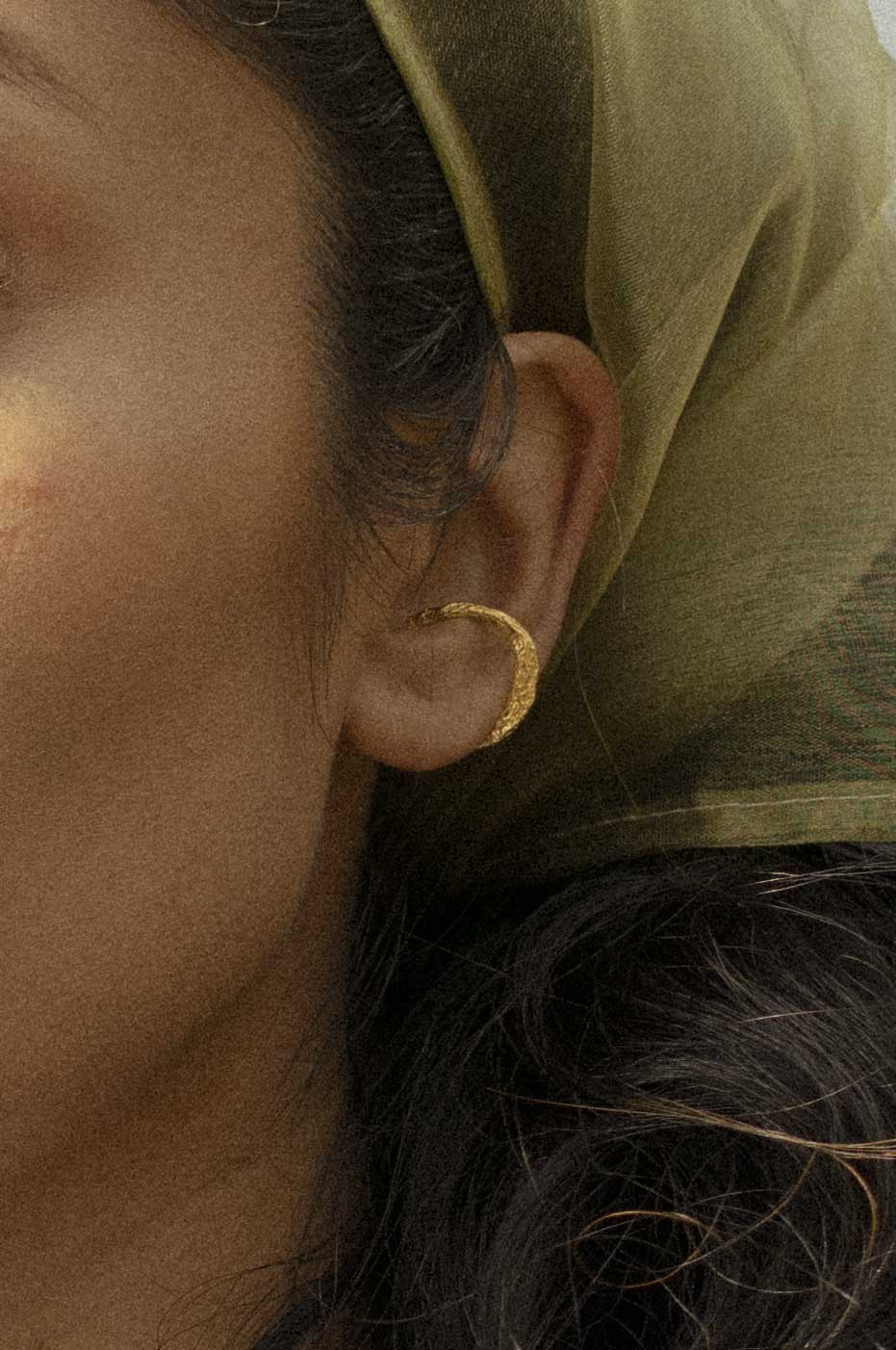 Jean Ear Cuff Gold - 4