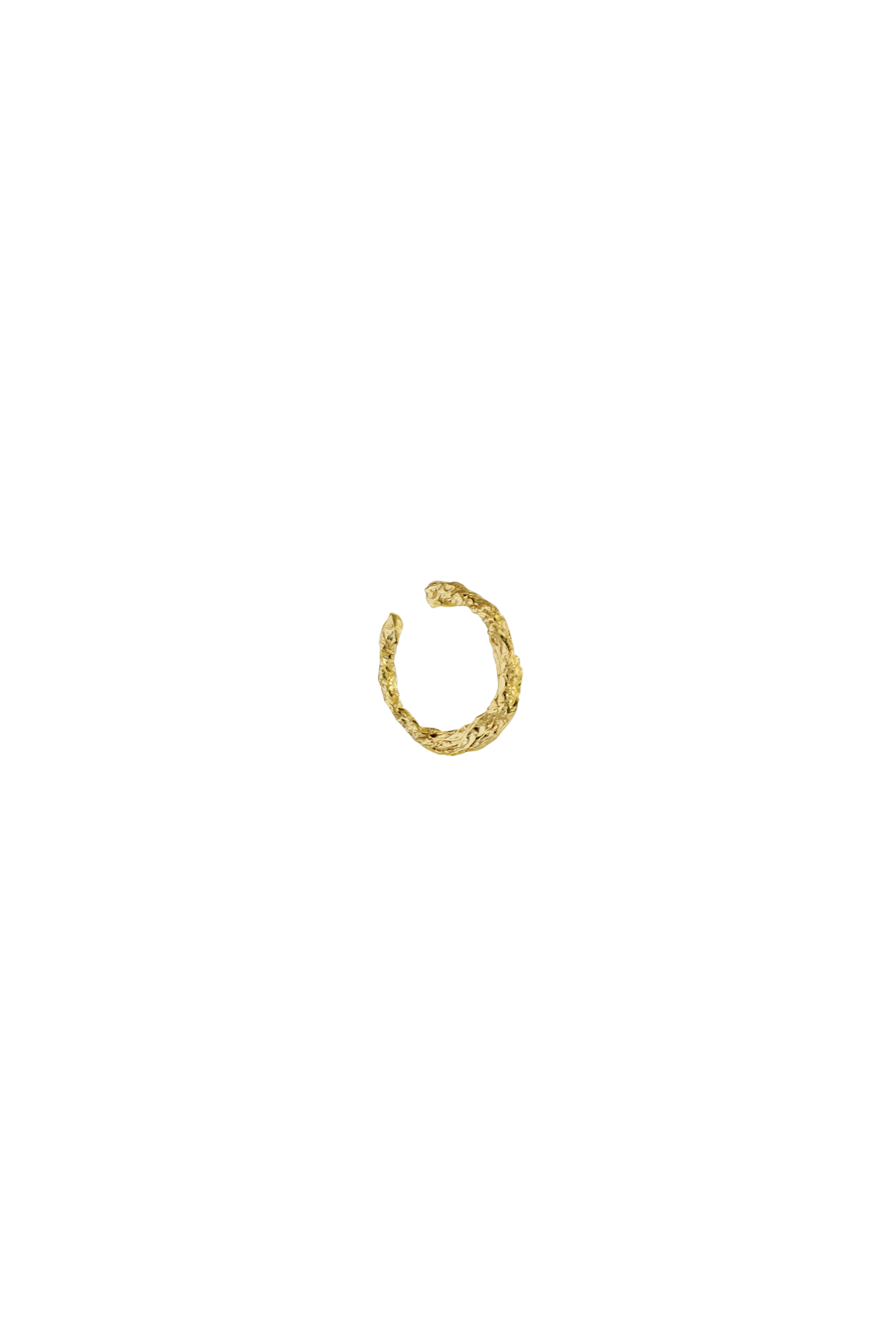 Jean Ear Cuff Gold - 5