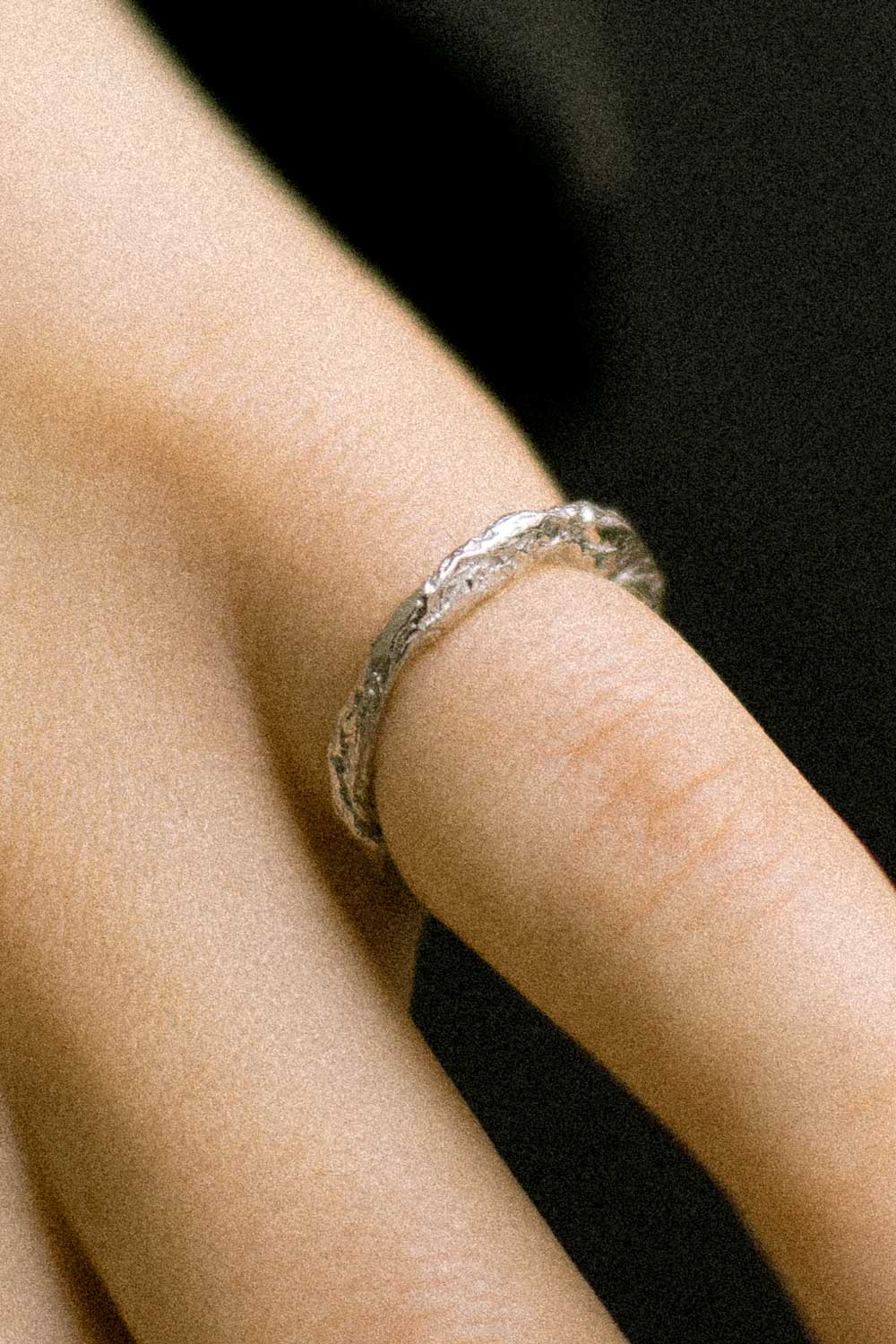 Renée Ring Silver
